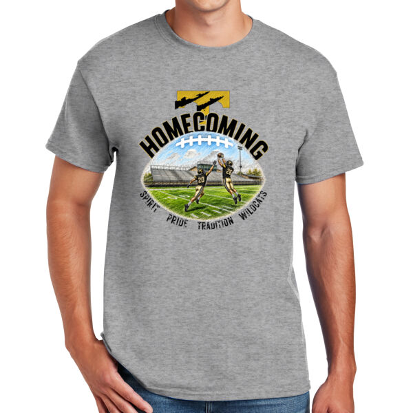 Homecoming - DryBlend ® 50 Cotton/50 Poly T Shirt Thumbnail