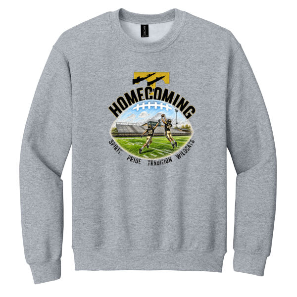Homecoming - Heavy Blend Crewneck Sweatshirt Thumbnail