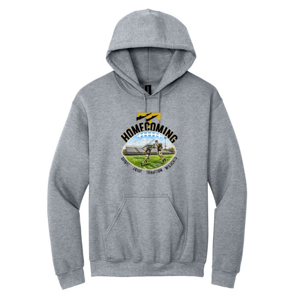 Homecoming - Heavy Blend Hooded Sweatshirt Thumbnail